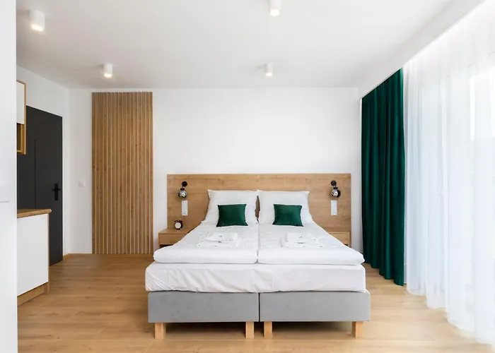 Gorczanski Zakatek Aparthotel Konina